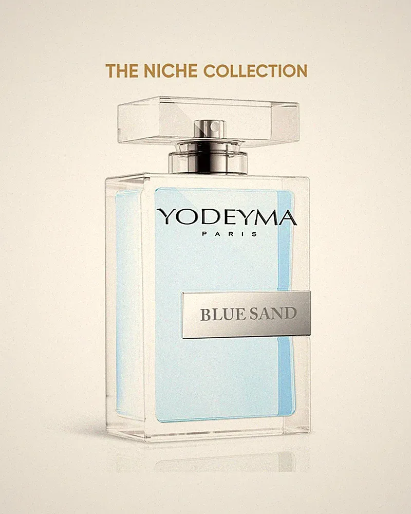 YODEYMA Parfum Blue Sand Eau de Parfüm für Herren Spray 100 ml Bestpreis Händler