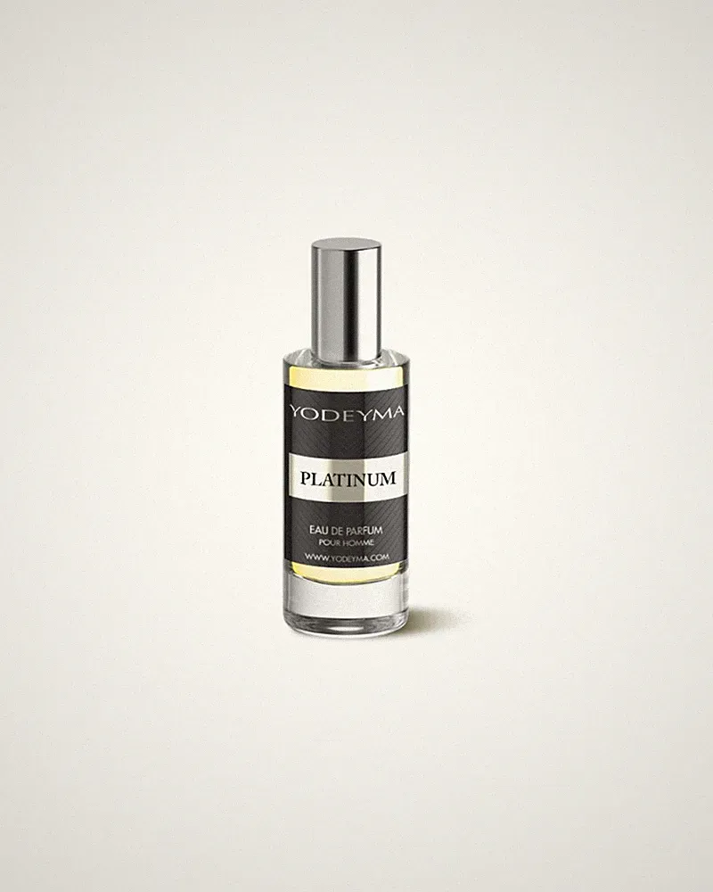 YODEYMA Parfum Platinum Eau de Parfüm für Herren Düfte Reisegröße Spray Deo 15ml
