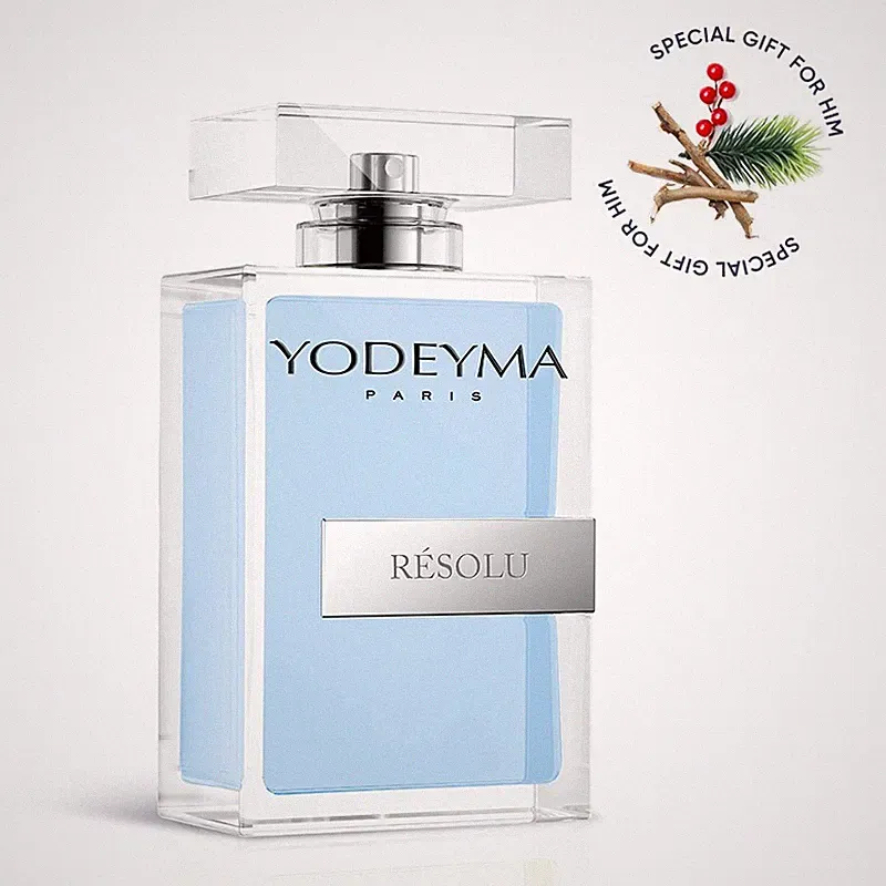 YODEYMA RÉSOLU Eau de Parfum 100/50/15ml Herren Fougère, Würzig Duftnote