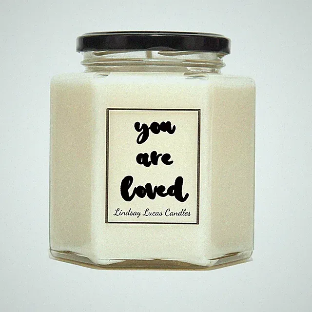 You Are Loved Positivity Duftkerze