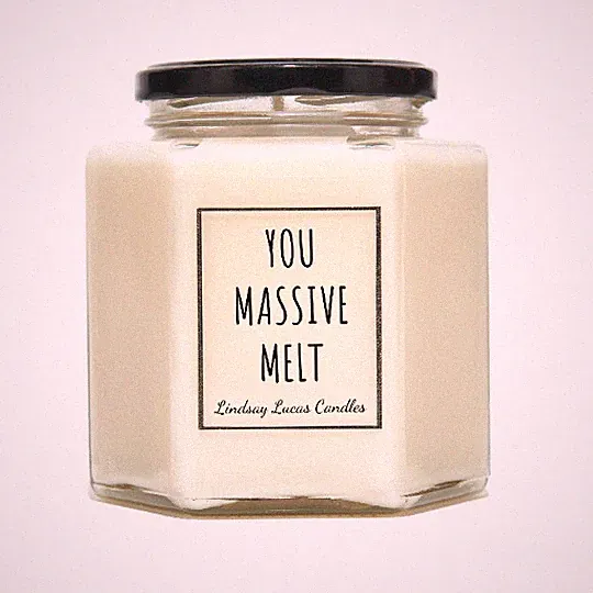 You Massive Melt lustige Duftkerze