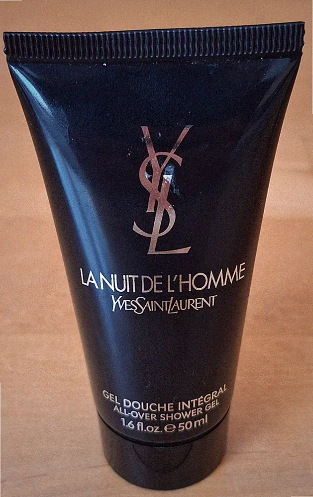 YSL La Nuit de L'Homme Duschgel 50 ml unbenutzt
