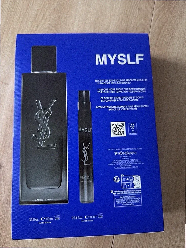 YSL Myself EDP 100ml + 10ml