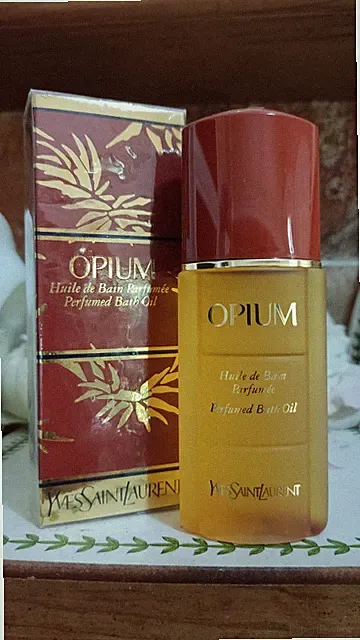 YSL OPIUM PARFÜMIERTES BADEÖL 50ml kein anderes auf Weltweit Ebay Neu Mint versiegelte Box