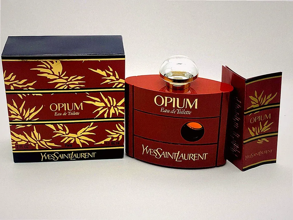 YSL OPIUM VINTAGE Parfum 60 ml SPLASH Eau de Toilette Yves Saint Laurent PARIS