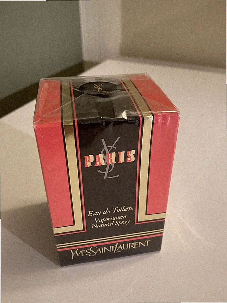YSL PARIS Eau de Toilette 75ml VINTAGE - RARE 2010 - NEW