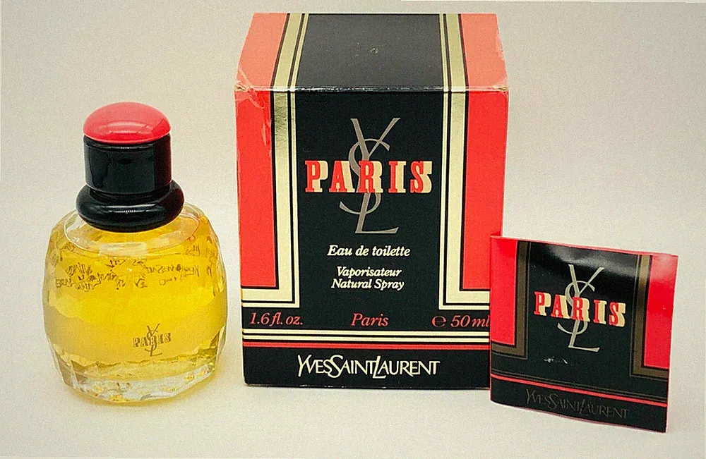 YSL Paris Parfüm Vintage 50 Ml Spray Eau De Toilette Yves Saint Laurent COTR