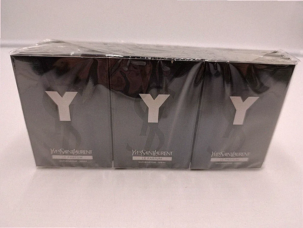 YSL Y Le Parfum Herren Parfüm 12er Set 14,4ml Vaporisateur Spray NEU