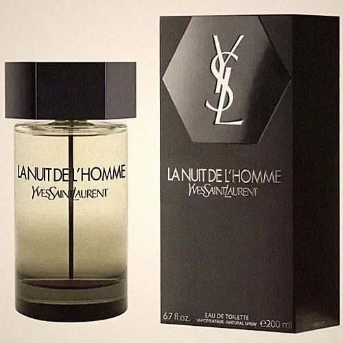 Ysl Yves Saint Laurent La Nuit de L'homme edt 10 ml Original Herren Parfum