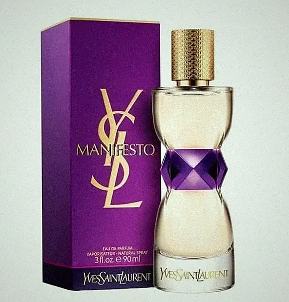 YSL Yves Saint Laurent Manifesto 90ml Eau De Parfum EDP