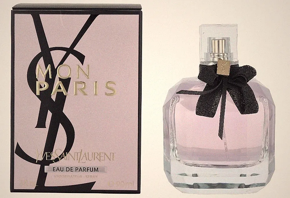 YSL Yves Saint Laurent Mon Paris Eau de Parfum Spray 90ml