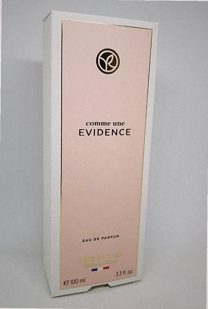 Yves Rocher 100ml Comme un Evidence Eáu de Parfum NEU OVP FRISCH + 3 Proben