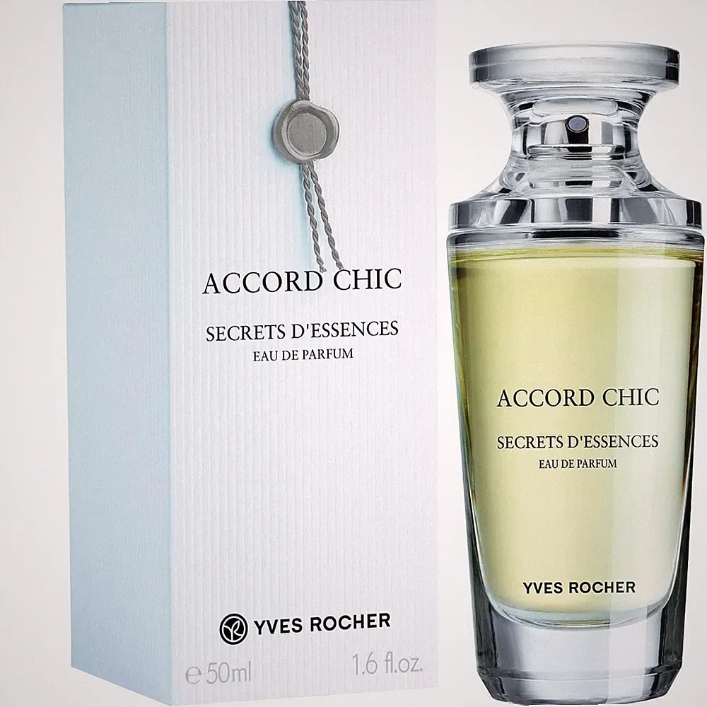 Yves Rocher "ACCORD CHIC" COLLECTION D'ESSENCES" ,Edp, 50ml, OVP mit Folie.