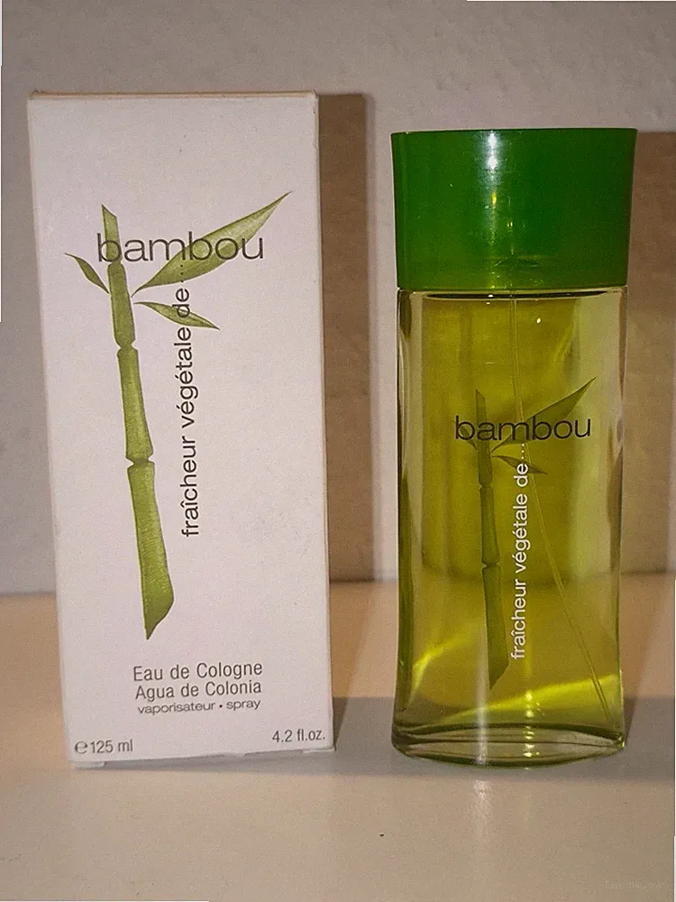 Yves Rocher Bambou Eau de Cologne 125 Ml Spray Vintage