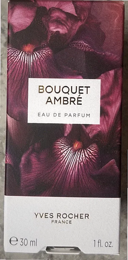 Yves Rocher, BOUQUET AMBRE, Eau de Parfum, 30 ml, NEU