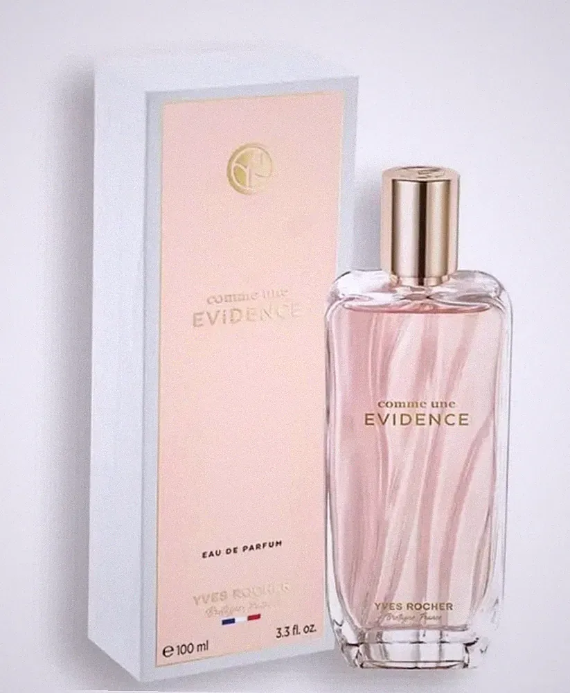 Yves Rocher comme une Evidence - 100 ml Eau de Parfum - NEU