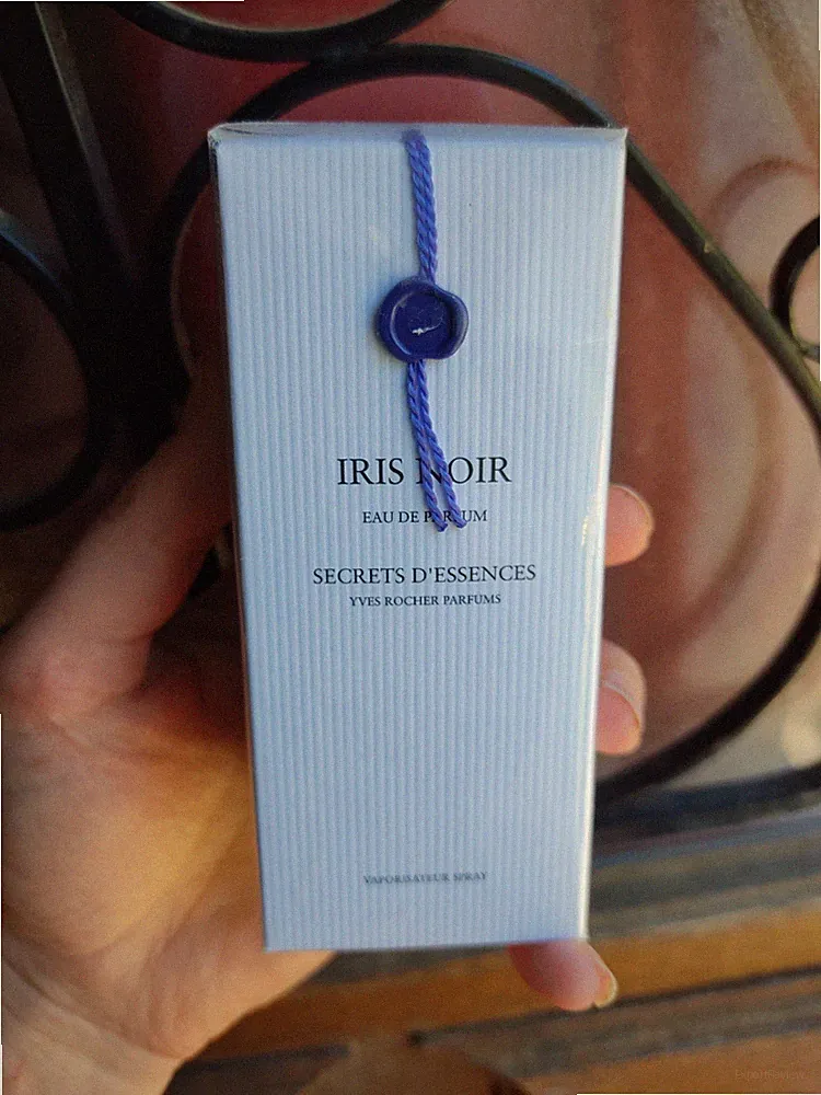 Yves Rocher Eau De Parfum Iris Noir Secrets D'essences Spray 50 ml Blister