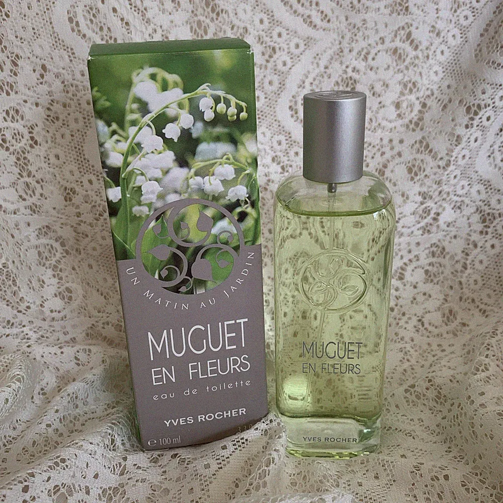 YVES ROCHER EAU DE TOILETTE MUGUET EN FLEUR 100 ML SPRAY