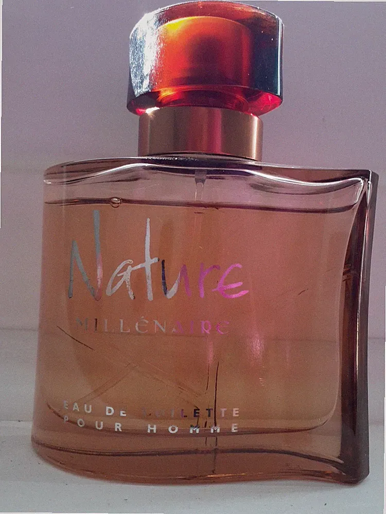 YVES ROCHER Eau De Toilette NATURE MILLENNEIRE Herren 50 ml Neu Spray