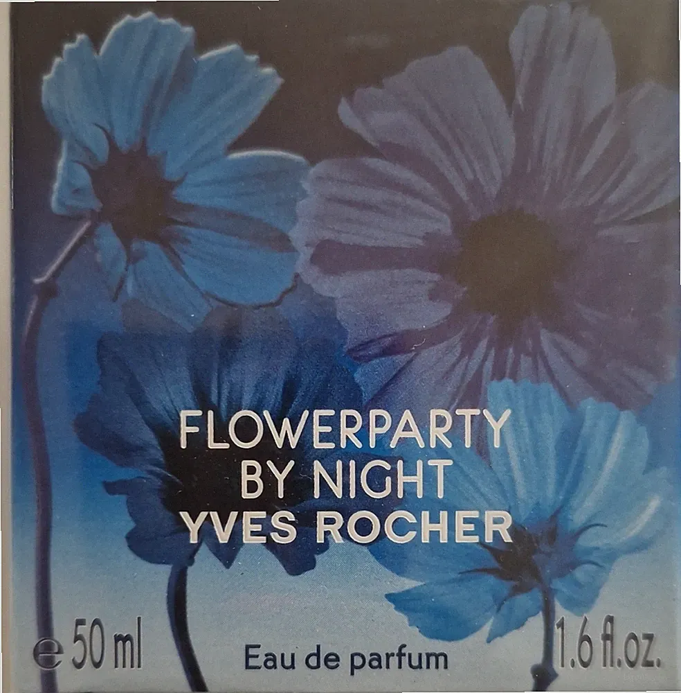 Yves Rocher Flowerparty By Night Eau de Parfum Vaporisateur Spray 50 ml