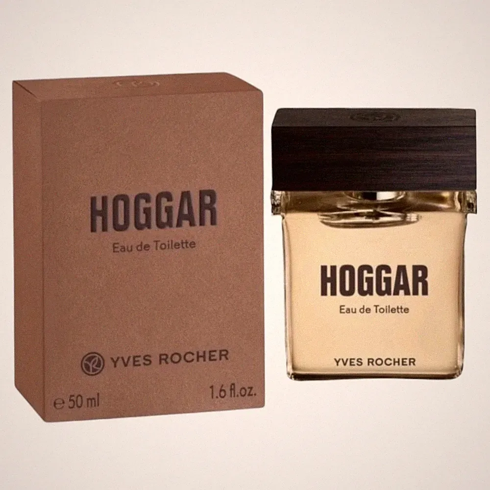 Yves Rocher Herren Parfum 50 ml Hoggar Eau De Toilette