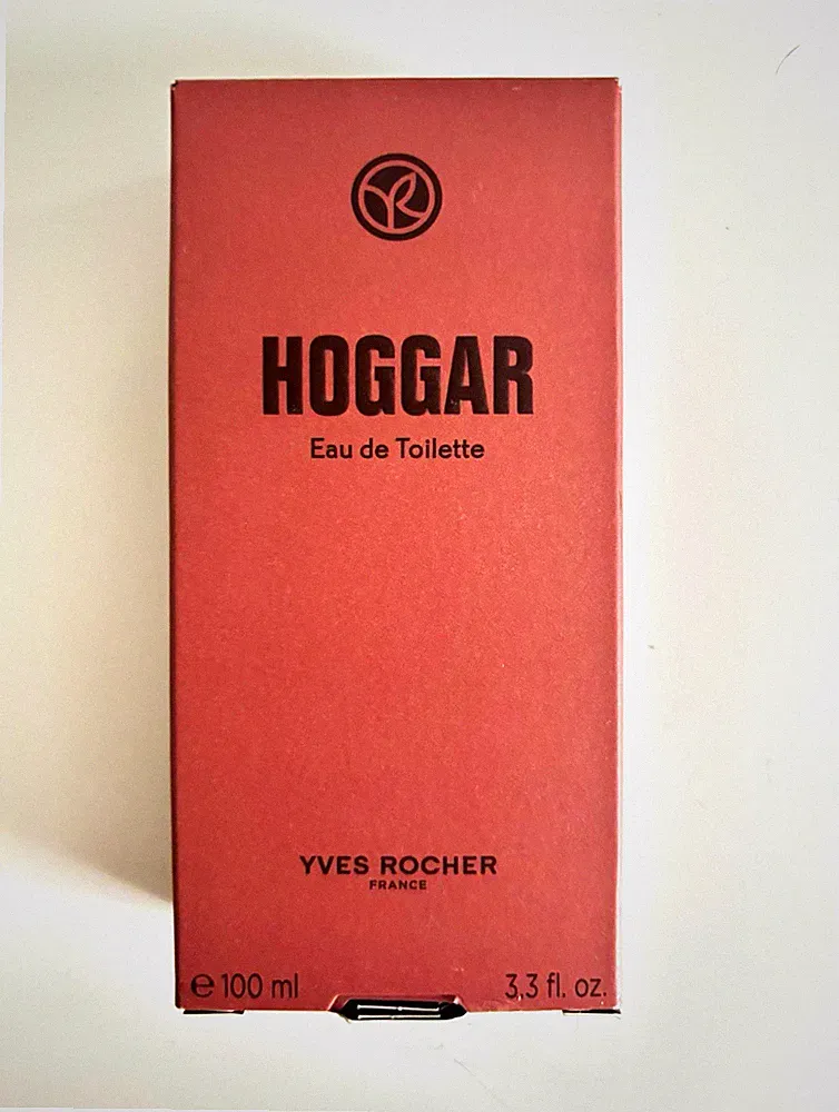 Yves Rocher Hoggar Eau de Toilette Spray 100 ml Tonka Muskat Lavendel 91%