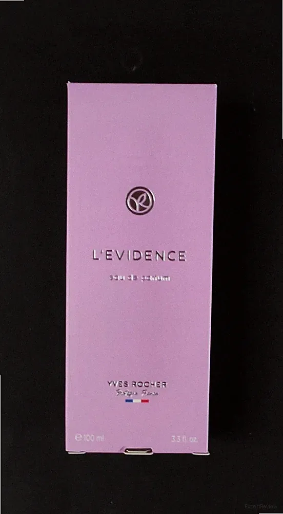 Yves Rocher L'Evidence Eau de Parfum 100 ml Damenduft Neu!