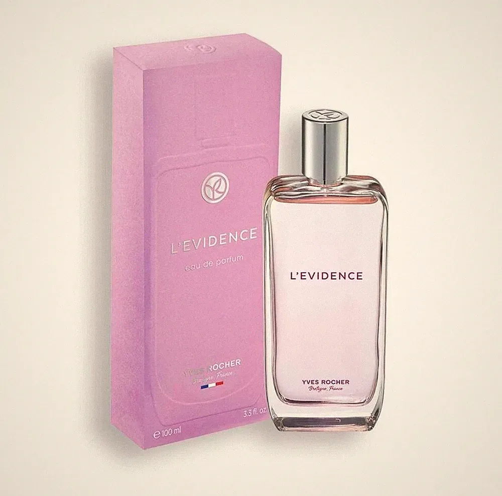 Yves Rocher L'Evidence Eau de Parfum 100 ml neu