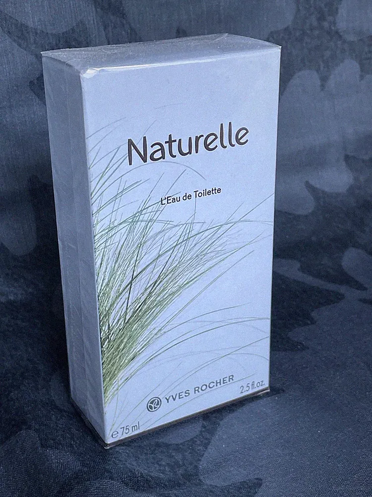 Yves Rocher Naturelle Eau de Parfum Spray 75ml in Folie
