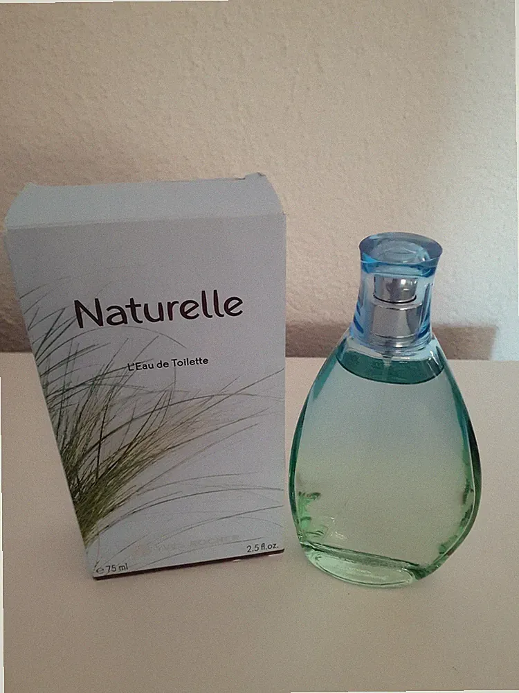 Yves Rocher Naturelle Eau de Parfum Spray 75ml neu OVP