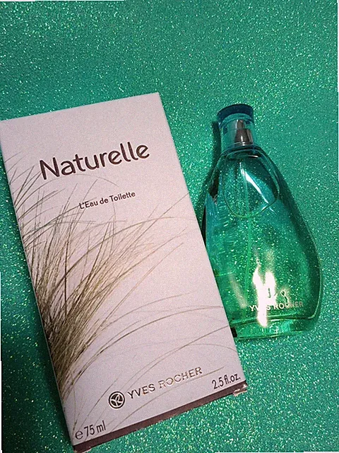 Yves Rocher Naturelle Eau de Toilette 75 ml Damenduft Bergamotte, Jasmin