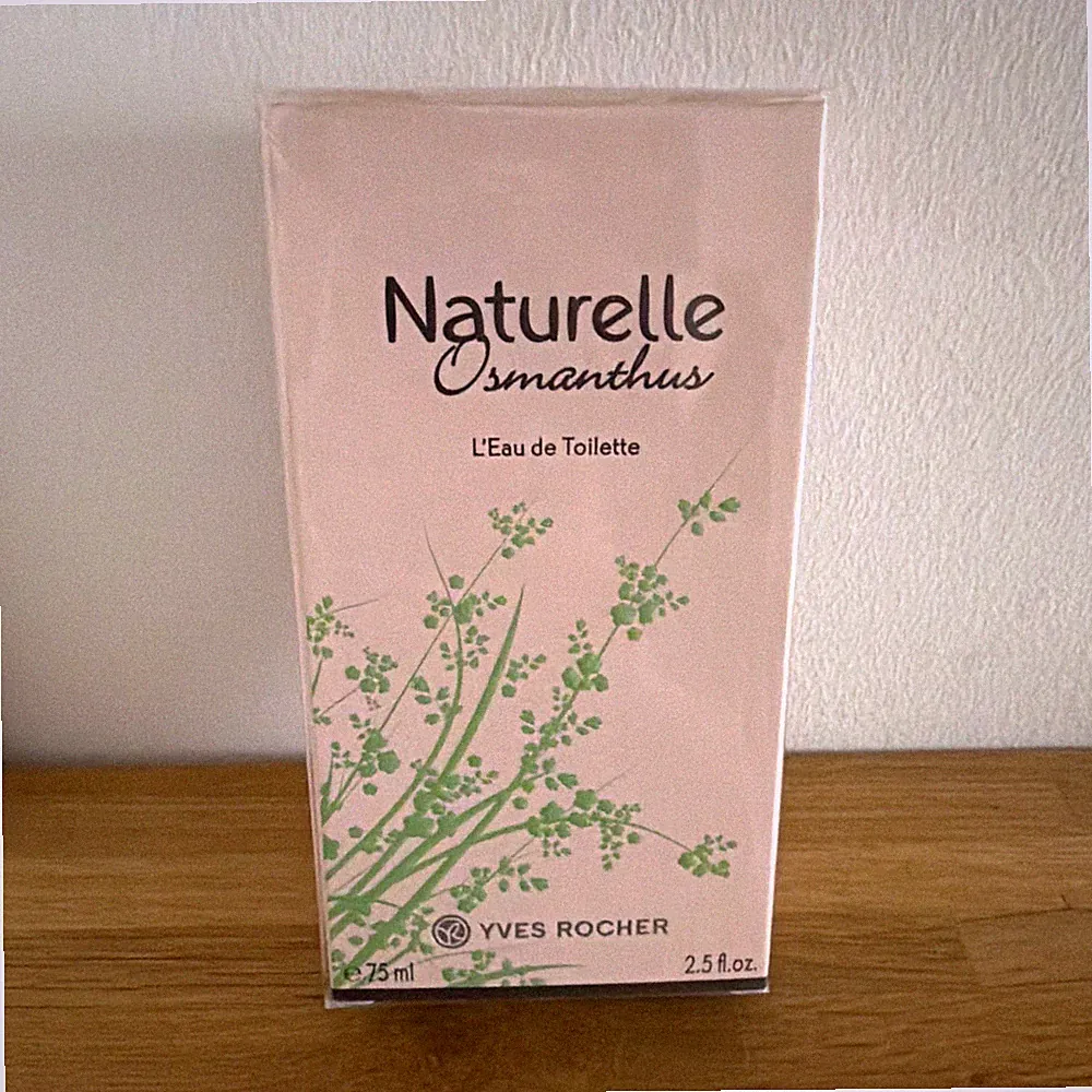 Yves Rocher Naturelle Osmanthus Eau de Toilette Spray 75ml Jasmin Zitrone