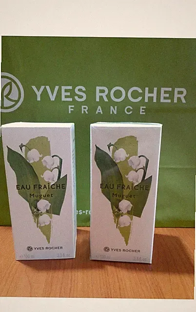 Yves Rocher Nr. 2 Düfte Duft Soor je 100ml SUPER ANGEBOT