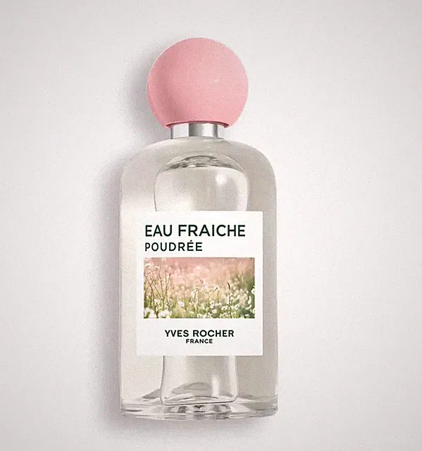 Yves Rocher O’Fresh Poudree EDT Powdery Floral Magnolia Damen Parfum 100 ml