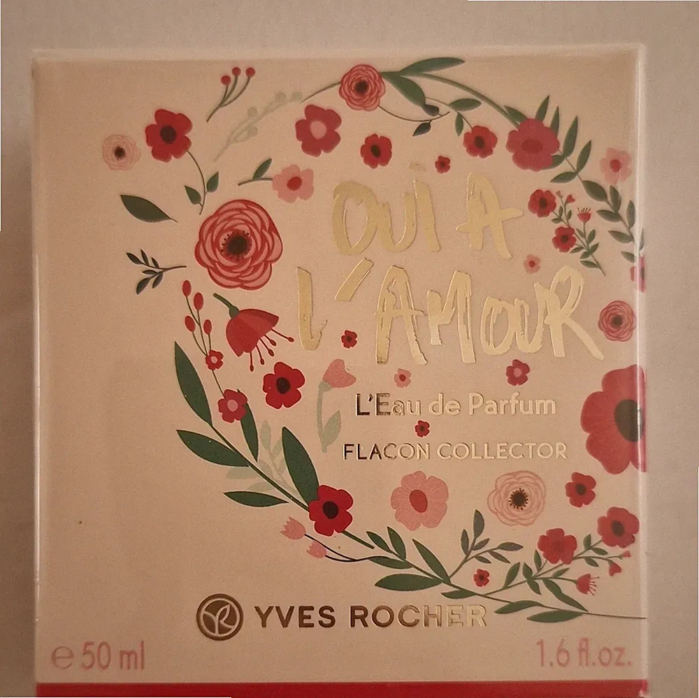 Yves Rocher Oui À L'Amour Eau de Parfum Vaporisateur Spray 50 ml 63105