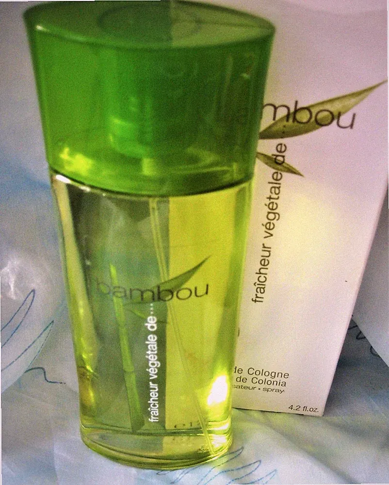 Yves Rocher Parfum Bambou 125 ml Eau de Cologne Vintage Bambus Duft neu in OVP