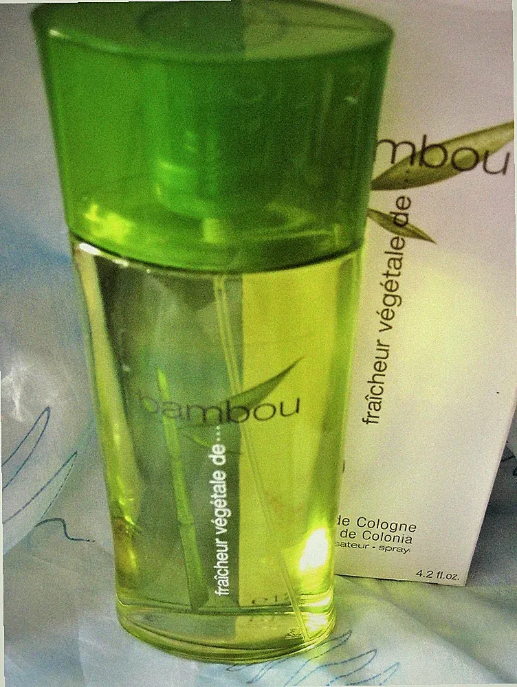 Yves Rocher Parfum Bambou Bambus 125 ml Eau de Cologne EDC Spray OVP Vintage