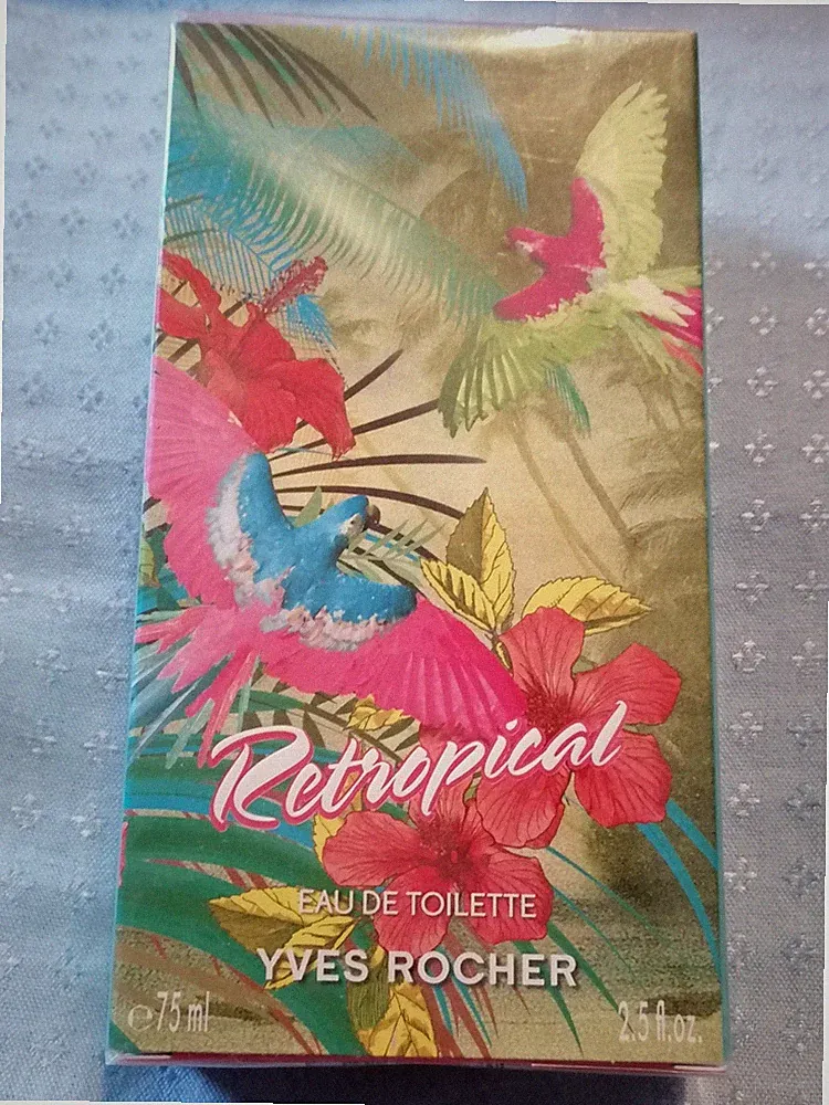 Yves Rocher Parfum Vintage , Retropical Eau de Toilette 75 ml neu & Ovp