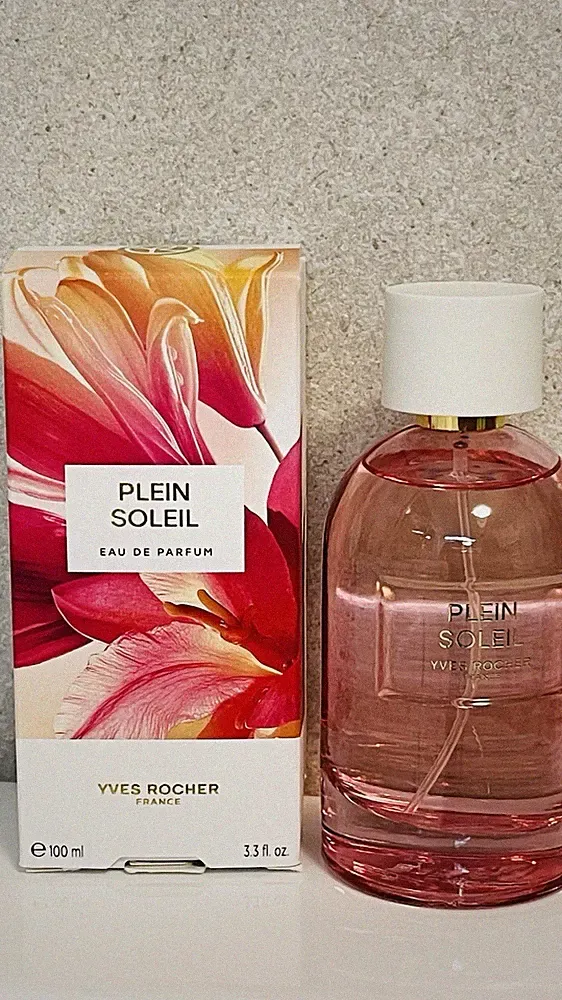 Yves Rocher Plein Soleil Eau de Parfum 100 Ml
