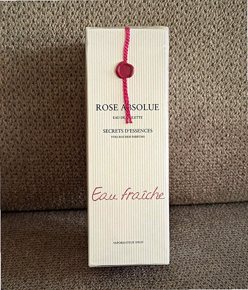 Yves Rocher Rose Absolue Secrets D’essences Eau de Toilette Parfum 75ml