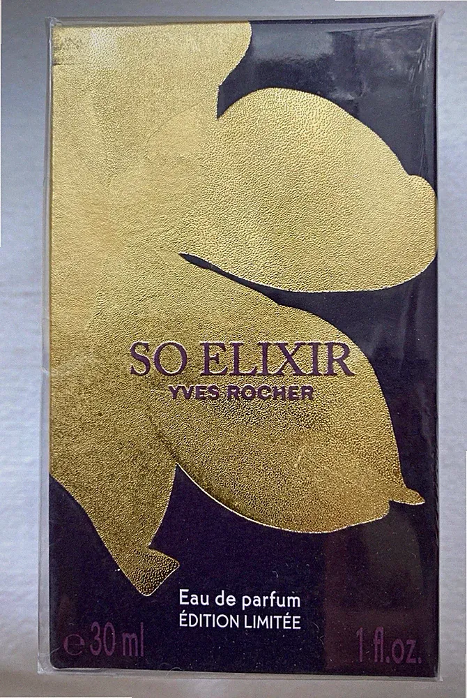Yves Rocher So Elixir Eau de Parfum EdP Spray 30 ml Limited Edition NEU OVP