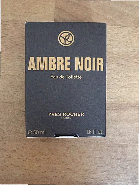 Yves Roches Herren Parfum Bernstein Schwarz 50 ml Neu Neue Generation