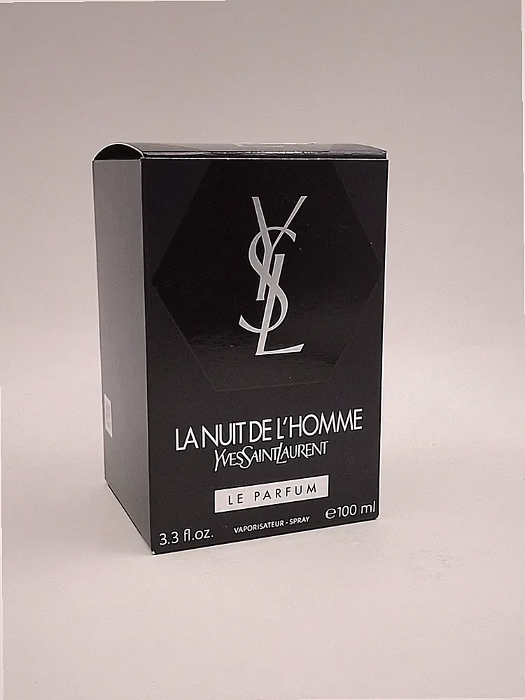 YVES SAINT LA NUIT DE L' HOMME 100 ML LE PARFUM - NEU - ORIGINAL