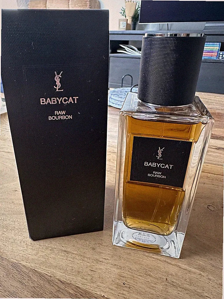 Yves Saint Laurent Babycat Raw Bourbon Eau de Parfum Spray 125 ml