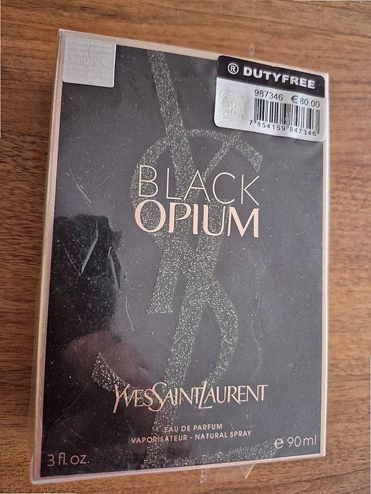 Yves Saint Laurent Black Opium Eau de Parfum 90 Ml Spray Damen Original