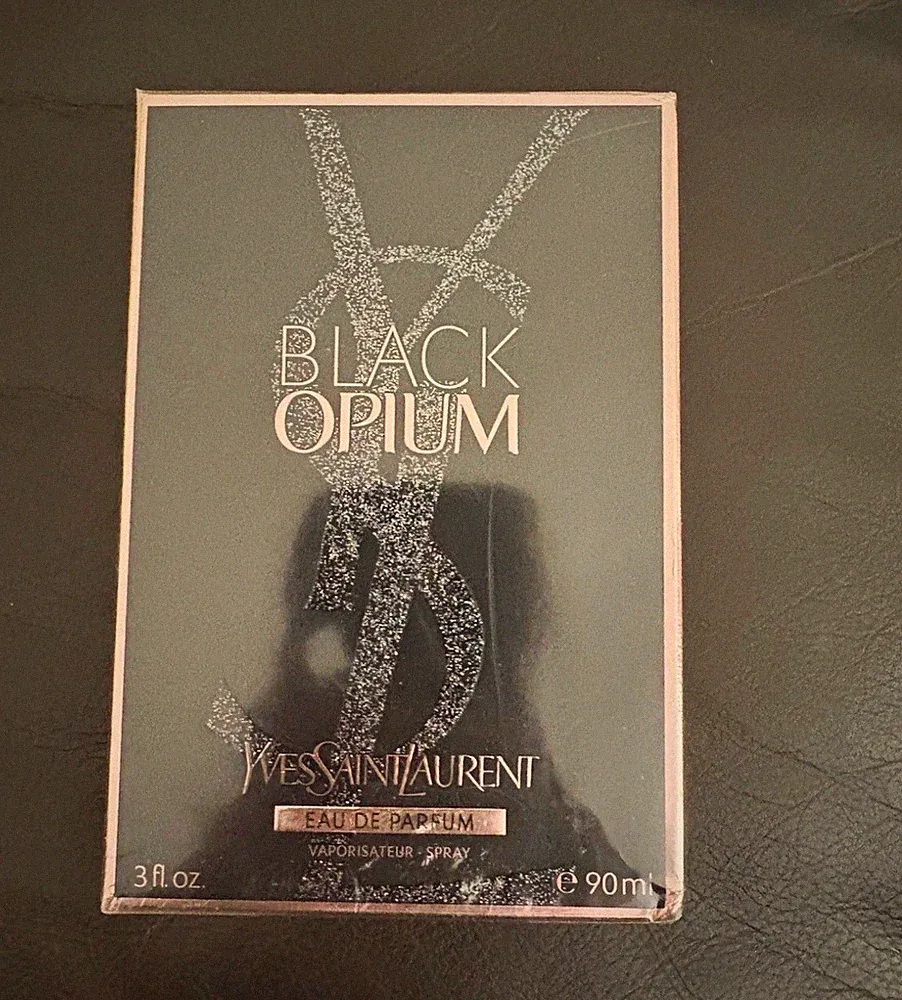 Yves Saint Laurent Black Opium Eau de Parfum Spray 90 ml Normale Größe