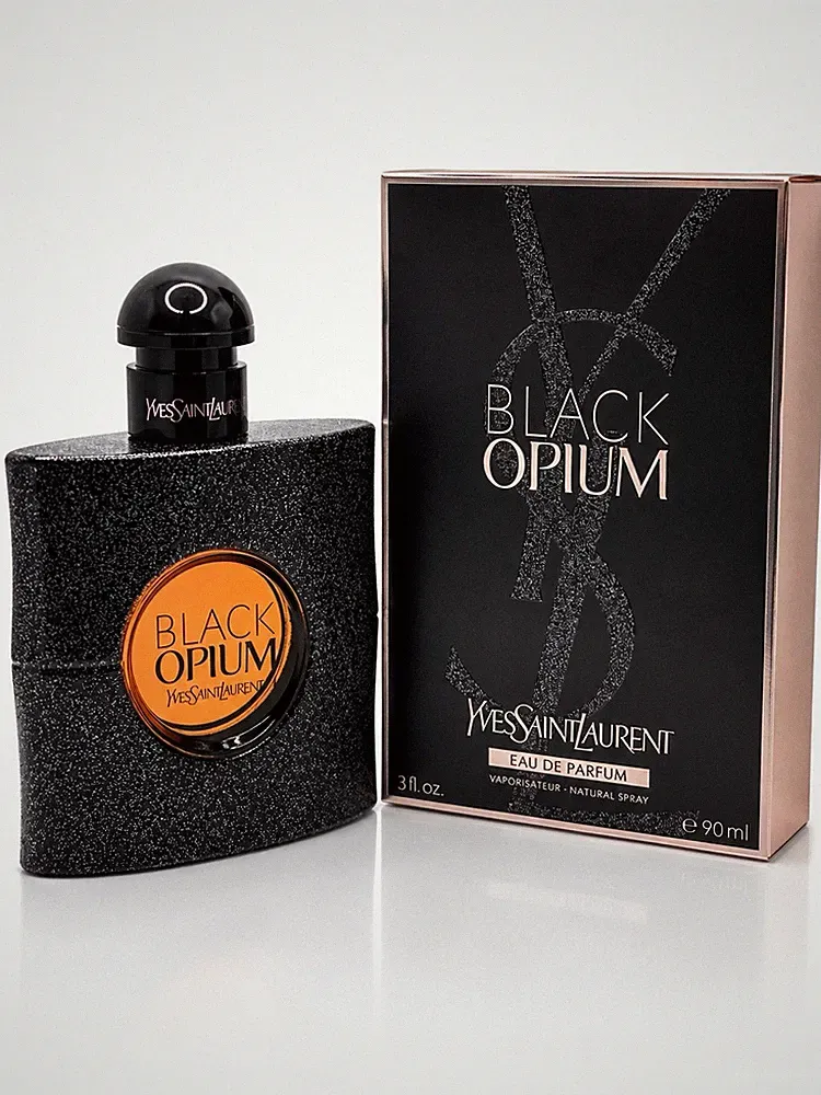 Yves Saint Laurent Black Opium Eau de Parfum Spray Damenparfum 90 ml