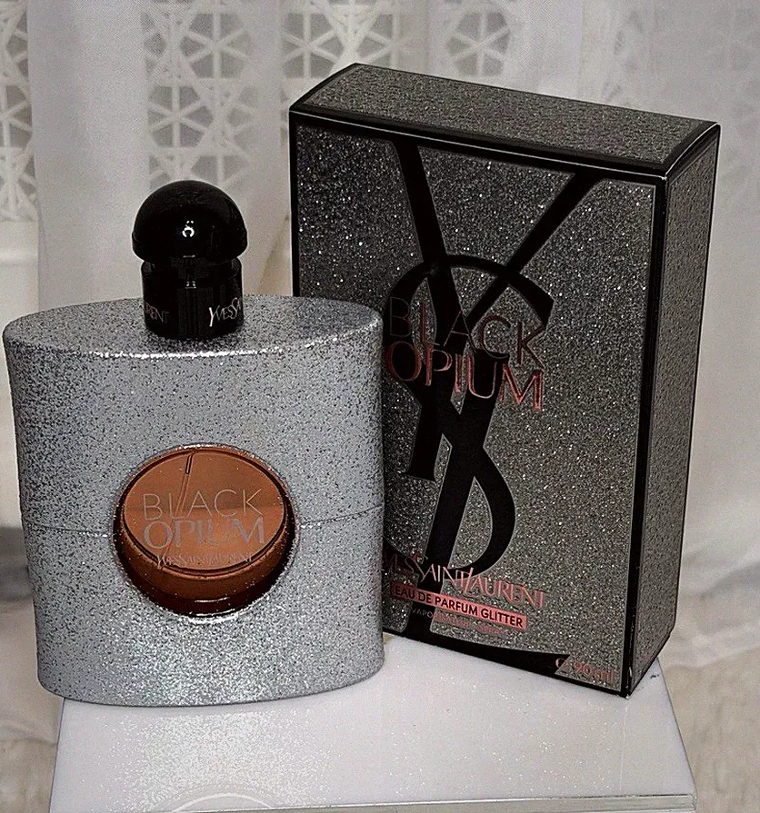 Yves Saint Laurent Black Opium EDP Glitter 90 ml OVP