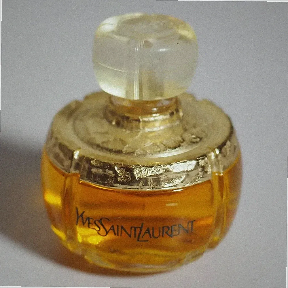 Yves Saint Laurent Champagne Eau de Toilette 4ml Miniatur Parfüm Vintage YSL