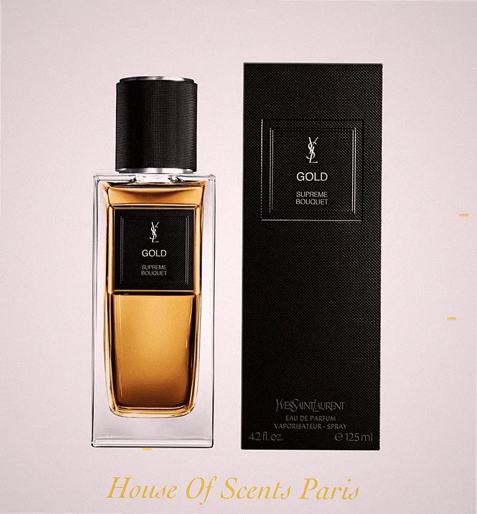 Yves Saint Laurent GOLD Eau de Parfum 125ml Mix Neu im Blister